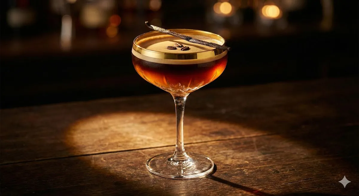 Bourbon Brewtini